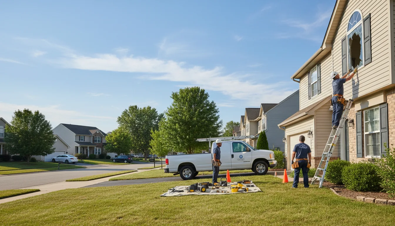 Expert window installer providing residential service in West Hamlin, WV